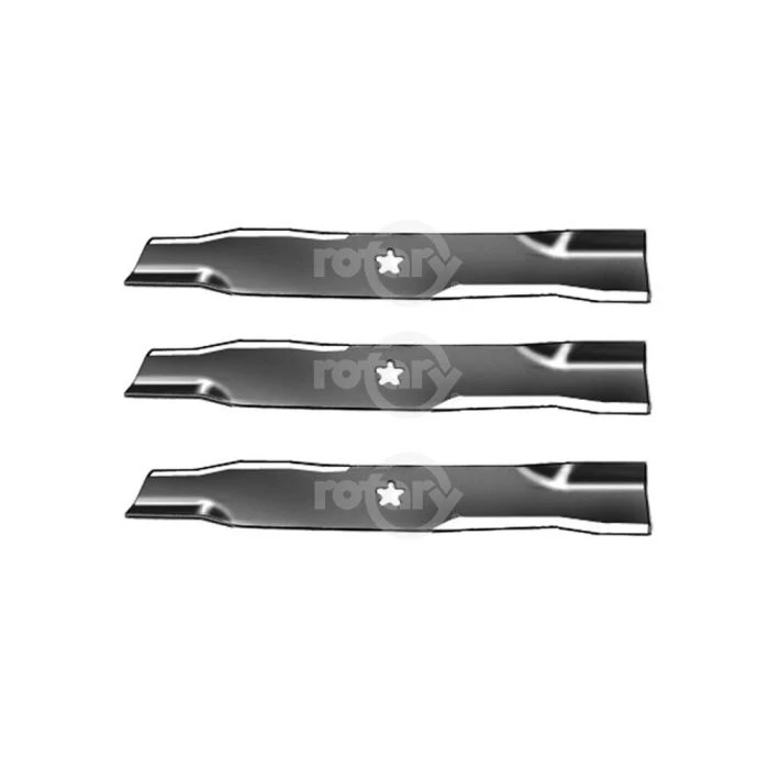 Rotary Parts Rotary Genuine Part 10377 AYP BLADE 16-5/8" 5 POINT STAR Pack Of 3 2 Rotary Parts Rotary Genuine Part 10377 AYP BLADE 16-5/8" 5 POINT STAR Pack Of 3 - Image 2