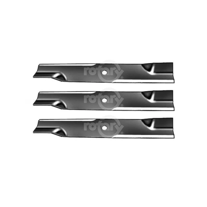 Rotary Parts Rotary Genuine Part 10420 EXMARK BLADE 15-1/4" X 5/8" Pack Of 3 2 Rotary Parts Rotary Genuine Part 10420 EXMARK BLADE 15-1/4" X 5/8" Pack Of 3 - Image 2