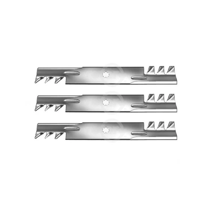 Rotary Parts Rotary Genuine Part 11596 JOHN DEERE BLADE 17" X 2-1/2" Pack Of 3 REPL GX217 2 Rotary Parts Rotary Genuine Part 11596 JOHN DEERE BLADE 17" X 2-1/2" Pack Of 3 REPL GX217 - Image 2