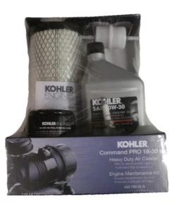 Kohler Engines Kohler Command Pro Engine Maintenance Kit And Heavy Duty Air Filter 18-30hp
