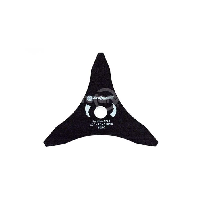 Rotary Parts Rotary Genuine Part 4413 BRUSH BLADE 10"X 1" 3T Pack Of 3 1 Rotary Parts Rotary Genuine Part 4413 BRUSH BLADE 10"X 1" 3T Pack Of 3