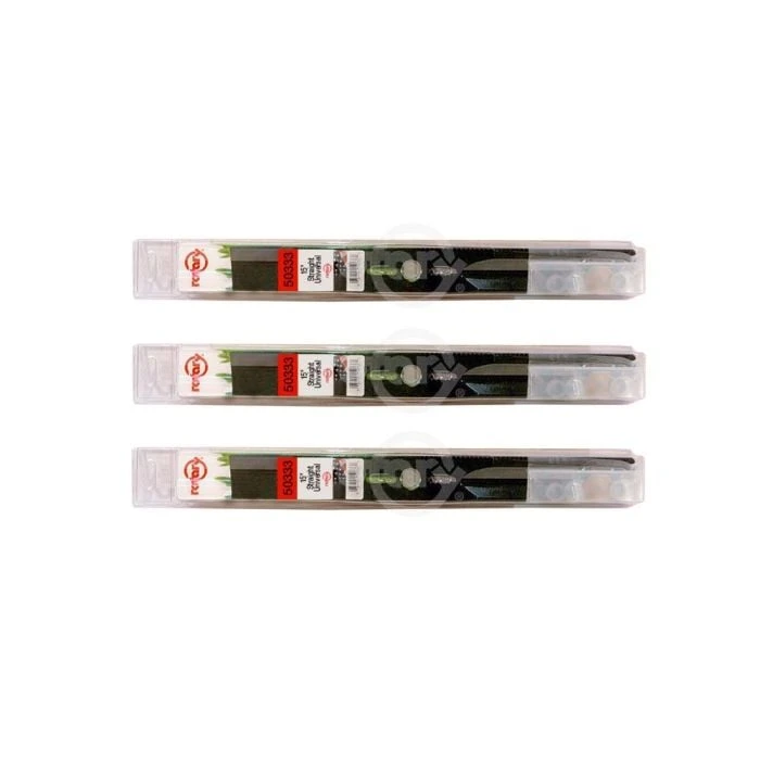 Rotary Parts Rotary Genuine Part 50333 STRAIGHT UNIVERSAL BLADE 15" 15" X 1" Pack Of 3 2 Rotary Parts Rotary Genuine Part 50333 STRAIGHT UNIVERSAL BLADE 15" 15" X 1" Pack Of 3 - Image 2