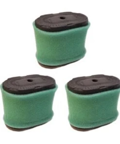 SLE Oregon 30-033 Air Filter Element / Pre-Cleaner Set Of 3