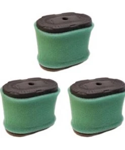 SLE Briggs & Stratton 498596 Air Filter / Pre-Cleaner Set Of 3