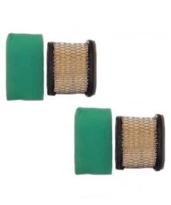 SLE Oregon 30-033 Air Filter Element / Pre-Cleaner Set Of 2