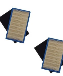 Kawasaki Air Filter 11013-7017 For Lawn Mowers Set Of 2 -sle equipment shop 531308157x2 5