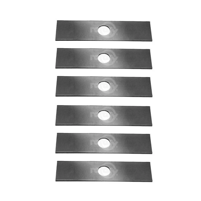 Rotary Parts Rotary Genuine Part 6107 EDGER BLADE 7-11/16" X 1" UNSHARPENED Pack Of 6 2 Rotary Parts Rotary Genuine Part 6107 EDGER BLADE 7-11/16" X 1" UNSHARPENED Pack Of 6 - Image 2