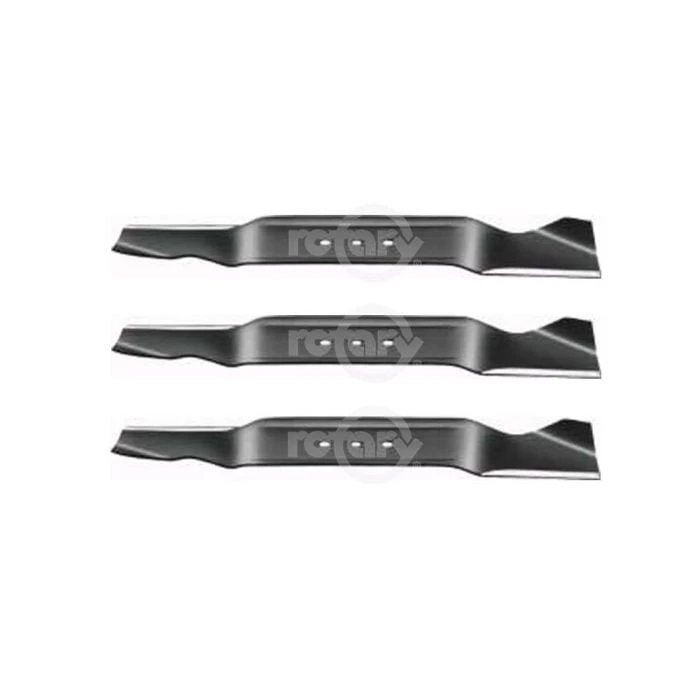 Rotary Parts Rotary Genuine Part 6126 MTD BLADE 19-5/16"X .406" Pack Of 3 2 Rotary Parts Rotary Genuine Part 6126 MTD BLADE 19-5/16"X .406" Pack Of 3 - Image 2