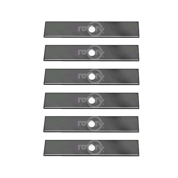 Rotary Parts Rotary Genuine Part 6788 EDGER BLADE 8-1/2"X 9/16""D" Pack Of 6 2 Rotary Parts Rotary Genuine Part 6788 EDGER BLADE 8-1/2"X 9/16""D" Pack Of 6 - Image 2