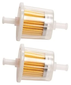 Oregon 69-704 Fuel Filter Blister Pack 13351-4301-0 Set Of 2 -sle equipment shop 69 704 2