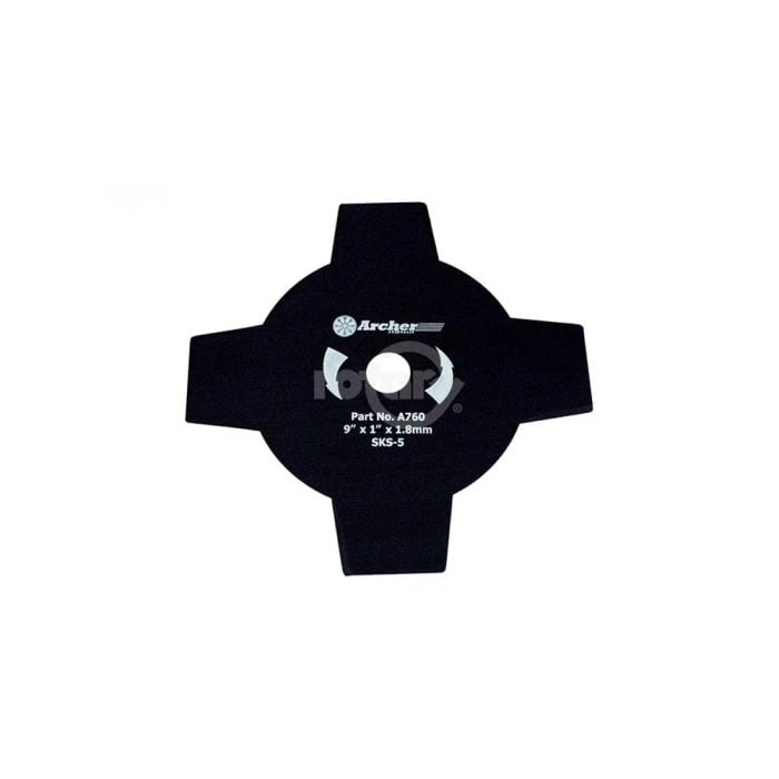 Rotary Parts Rotary Genuine Part 7855 BRUSH BLADE 9" X 1" 4T Pack Of 3 1 Rotary Parts Rotary Genuine Part 7855 BRUSH BLADE 9" X 1" 4T Pack Of 3