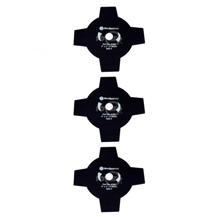 Rotary Parts Rotary Genuine Part 7855 BRUSH BLADE 9" X 1" 4T Pack Of 3 2 Rotary Parts Rotary Genuine Part 7855 BRUSH BLADE 9" X 1" 4T Pack Of 3 - Image 2