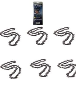 Husqvarna 952165001 Chainsaw Chain 18" 3/8 - .043 Ga. 62 DL Pack Of 6