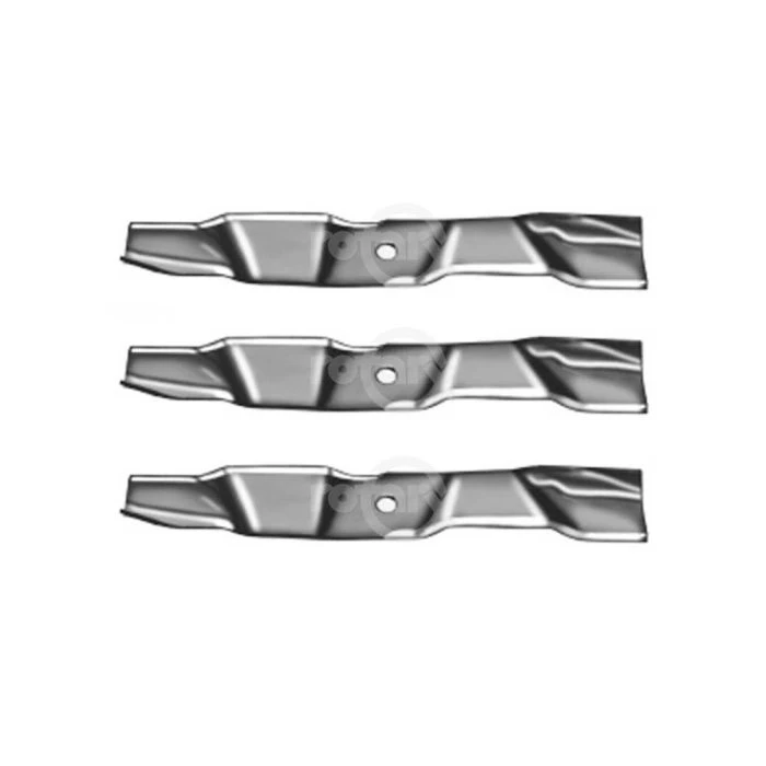 Rotary Parts Rotary Genuine Part 9988 EXMARK BLADE 16-1/4"X 5/8" REPLACES 4031 Pack Of 3 2 Rotary Parts Rotary Genuine Part 9988 EXMARK BLADE 16-1/4"X 5/8" REPLACES 4031 Pack Of 3 - Image 2