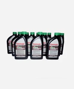 Kawasaki Parts Kawasaki 99969-6296 4 Cycle Engine Oil SAE 10W-40 Case Of 12