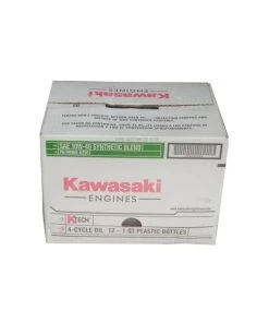 Kawasaki Parts Kawasaki 99969-6296 4 Cycle Engine Oil SAE 10W-40 Case Of 12 -sle equipment shop 99969 6296 case