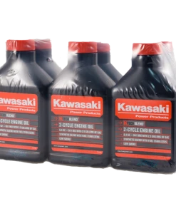 Kawasaki Parts Kawasaki Genuine OIL:KTECH 2CYCLE 6.4O - 99969-6084C-6 Pack