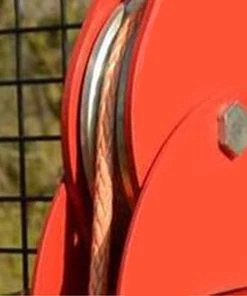 Wallenstein Z92123 Synthetic Rope For Bush Pilot Skidding Winch