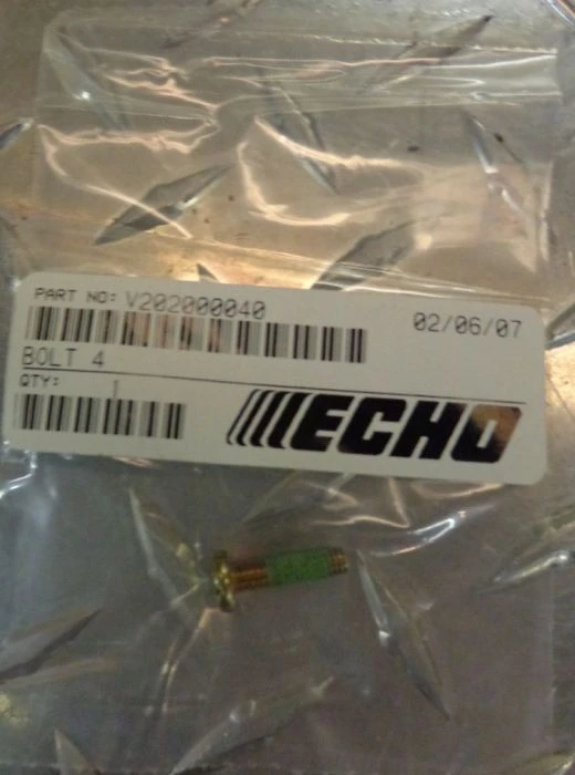 Oregon Replacement Bolt For Chainsaw V202000040 Set Of 4 - Echo Shindaiwa 2 Oregon Replacement Bolt For Chainsaw V202000040 Set Of 4 - Echo Shindaiwa - Image 2