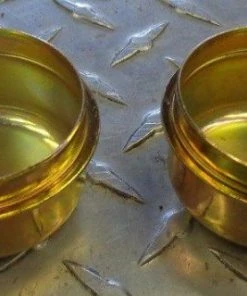 Caster Fork Grease Caps 1-543513 Toro Exmark - Set Of 2