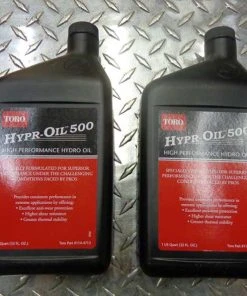 Toro 114-4713 Hypr-Oil 500 For Zero Turn Mowers - Set Of 2