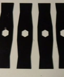 Oregon 91-202 Lawn Mower Blades 10-5/16" - Set Of 6 Exmark 503131