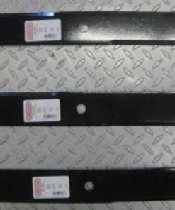 Oregon 91-627 Set Of 3 Zero Turn Lawn Mower Blades Toro Ferris