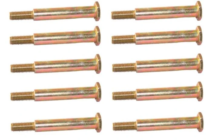 Husqvarna Genuine Part 532193406 Deck Wheel Shoulder Bolt 93406 Multipack Of 10 2 Husqvarna Genuine Part 532193406 Deck Wheel Shoulder Bolt 93406 Multipack Of 10 - Image 2