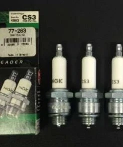 NGK CS3 Small Engine Spark Plug 4863 Replaces J8C Four Pack