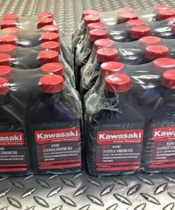 Kawasaki Parts Kawasaki Genuine OIL: 2CYCLE 6.4O - 99969-6084C- Case Of 48 -sle equipment shop kawa2