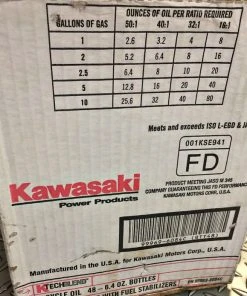 Kawasaki Parts Kawasaki Genuine OIL: 2CYCLE 6.4O - 99969-6084C- Case Of 48 -sle equipment shop kawasaki 1