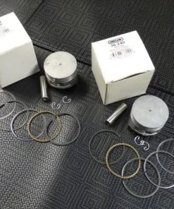Oregon Honda Engine Piston Kit OEM# 13101-ZE0-101 13101-ZE0-000 - Set Of 2