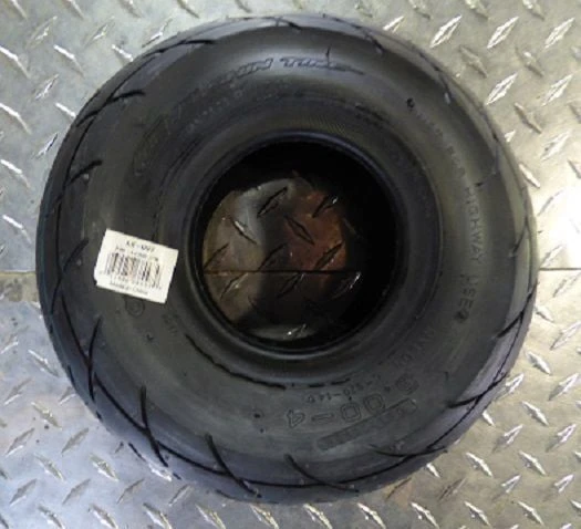 Tire 300x4 Oregon GoPed K-471 Tread Tube Type 2-Ply Sulky 1 Tire 300x4 Oregon GoPed K-471 Tread Tube Type 2-Ply Sulky