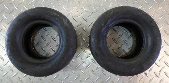 Oregon Tire 8x300-4 Lawn Mower Sulky Velky Smooth Slick 4 PLY 68-130 - Set Of 2 2 Oregon Tire 8x300-4 Lawn Mower Sulky Velky Smooth Slick 4 PLY 68-130 - Set Of 2 - Image 2