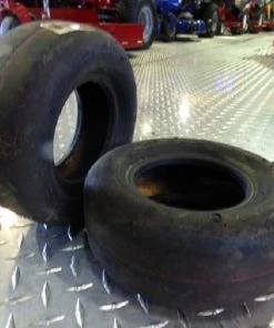 Oregon Tire 8x300-4 Lawn Mower Sulky Velky Smooth Slick 4 PLY 68-130 - Set Of 2