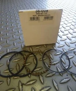 Oregon 36-009 Briggs & Stratton 391670 Ring Set .010