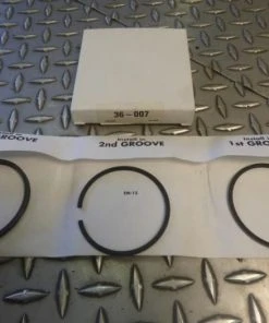 Oregon 36-007 Piston Ring Set Briggs & Stratton 298984