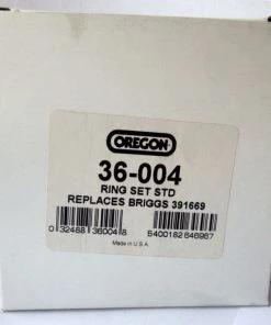 Briggs & Stratton 499921 391669 Engine Ring Set Oregon 36-004 6 Briggs & Stratton 499921 391669 Engine Ring Set Oregon 36-004 -sle equipment shop p1060229
