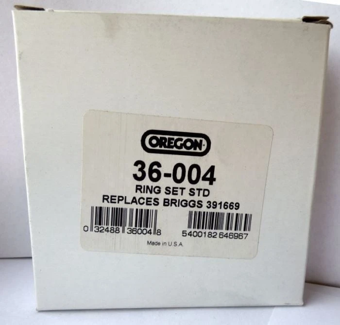 Briggs & Stratton 499921 391669 Engine Ring Set Oregon 36-004 3 Briggs & Stratton 499921 391669 Engine Ring Set Oregon 36-004 - Image 3