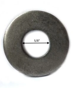 Oregon Flat Washer 5/8" X 1.5" - Pack Of 10 -sle equipment shop p10602692