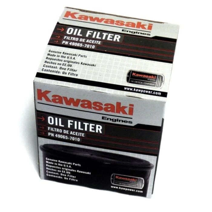 Kawasaki Oil Filter OEM 49065-0724 - Mulitpack Of 2 1 Kawasaki Oil Filter OEM 49065-0724 - Mulitpack Of 2