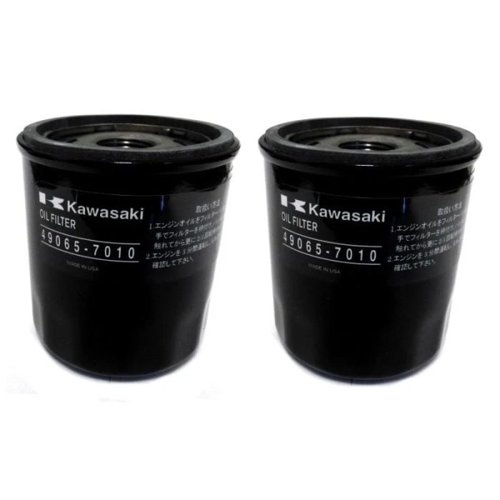 Kawasaki Oil Filter OEM 49065-0724 - Mulitpack Of 2 2 Kawasaki Oil Filter OEM 49065-0724 - Mulitpack Of 2 - Image 2