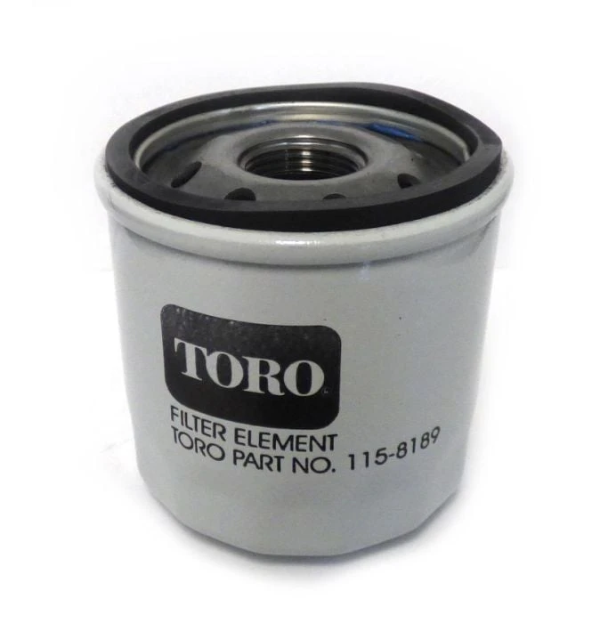Toro Oil Filter OEM 115-8189 - Mulitpack Of 2 1 Toro Oil Filter OEM 115-8189 - Mulitpack Of 2
