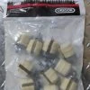 Oregon Fuel Filter String Trimmer Blower Hedge Trimmer Replaces Walbro 125-528 - 10 Pack