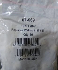 Oregon Parts Fuel Filter String Trimmer Blower Hedge Trimmer Replaces Walbro 125-527 - 10 Pack