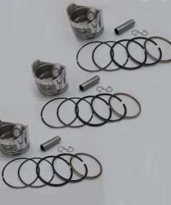 Oregon Honda 36-240 Engine Piston Kit 13101-ZE0-101 - Set Of 3