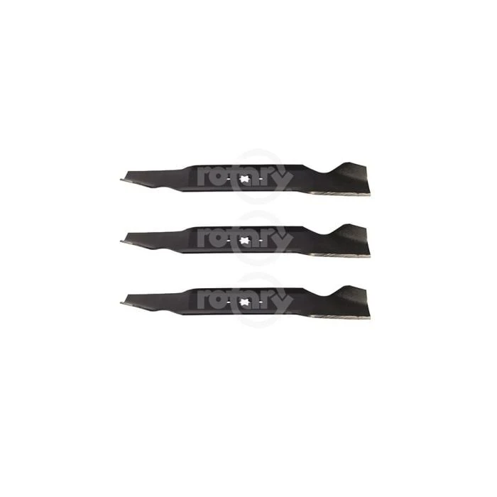 Rotary Parts Rotary Genuine Part 1024 MTD BLADE 19-5/16"X 6 PT. STAR Pack Of 3 2 Rotary Parts Rotary Genuine Part 1024 MTD BLADE 19-5/16"X 6 PT. STAR Pack Of 3 - Image 2