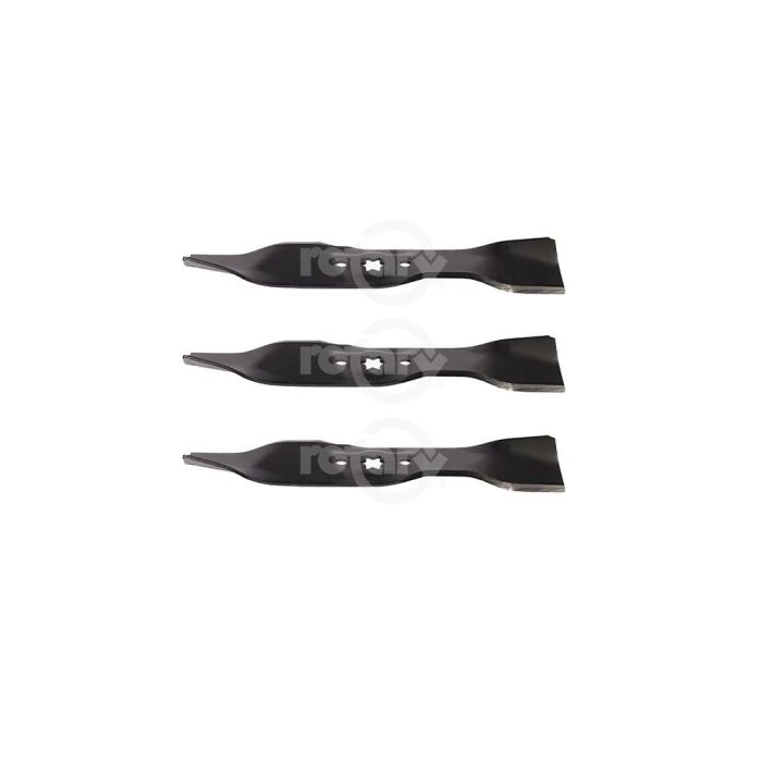 Rotary Parts Rotary Genuine Part 1030 MTD BLADE 14-13/16"X 6 PT.STAR Pack Of 3 2 Rotary Parts Rotary Genuine Part 1030 MTD BLADE 14-13/16"X 6 PT.STAR Pack Of 3 - Image 2