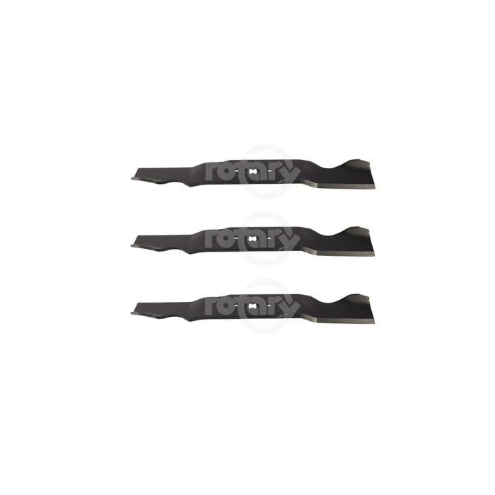 Rotary Parts Rotary Genuine Part 11719 MTD BLADE 18-1/2" X 6 PT. STAR Pack Of 3 2 Rotary Parts Rotary Genuine Part 11719 MTD BLADE 18-1/2" X 6 PT. STAR Pack Of 3 - Image 2