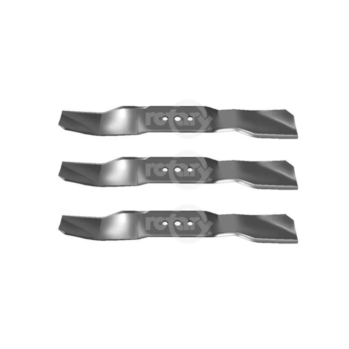 Rotary Parts Rotary Genuine Part 13334 HUSQVARNA BLADE 15-5/16" Pack Of 3 2 Rotary Parts Rotary Genuine Part 13334 HUSQVARNA BLADE 15-5/16" Pack Of 3 - Image 2